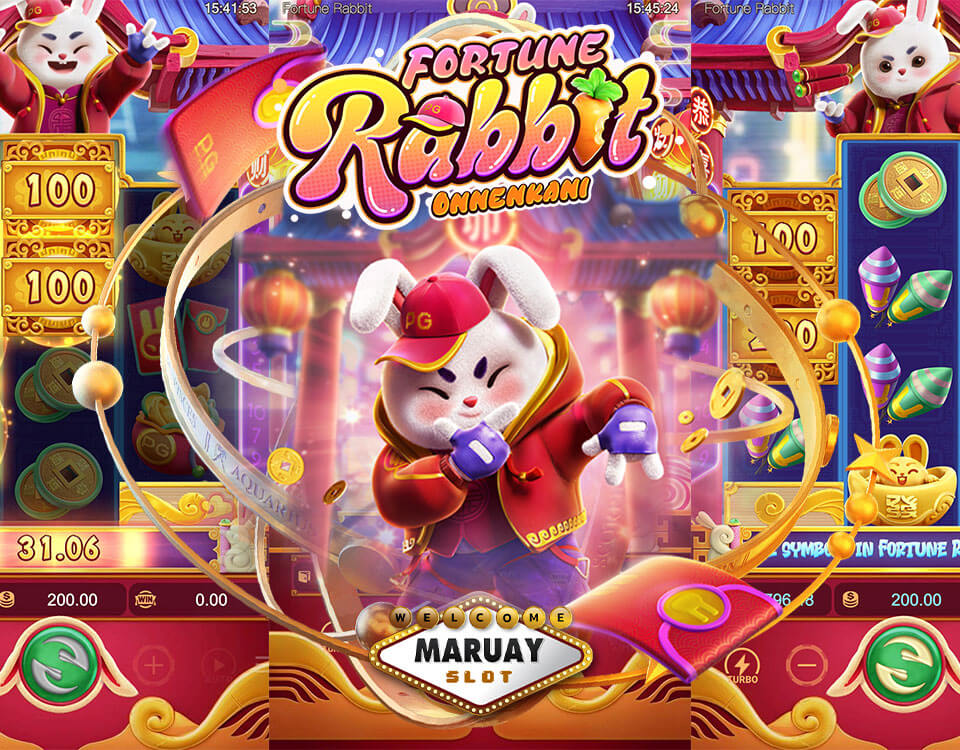 fortune-rabbit-เกมสล็อตค่าย-pg